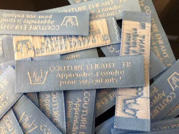 gamme étiquettes made in France - Label française