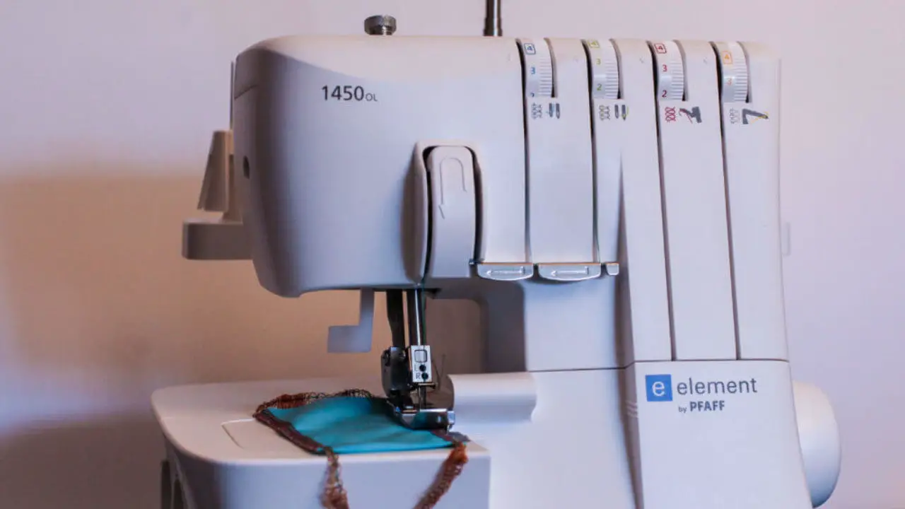 Test Surjeteuse Pfaff De Lidl 1450 Ol Overlock Couture Enfant