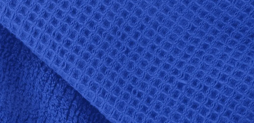 honeycomb fabric is highly absorbent, making it ideal for towels and other bathrobes