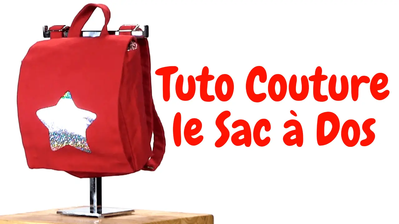 20 tutos gratuits de sac à dos enfant