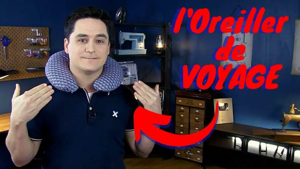 Comment coudre un coussin de voyage facilement ?