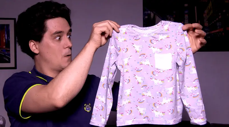 Comment coudre un tshirt manches longue pour enfants de 2 à 9 ans ?