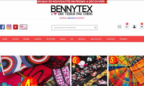 Bennytex, pas très connu, mais très intéressant !