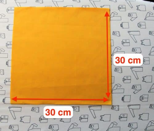 Les dimensions pour un bol ou casserole de 17 cm de diamètre