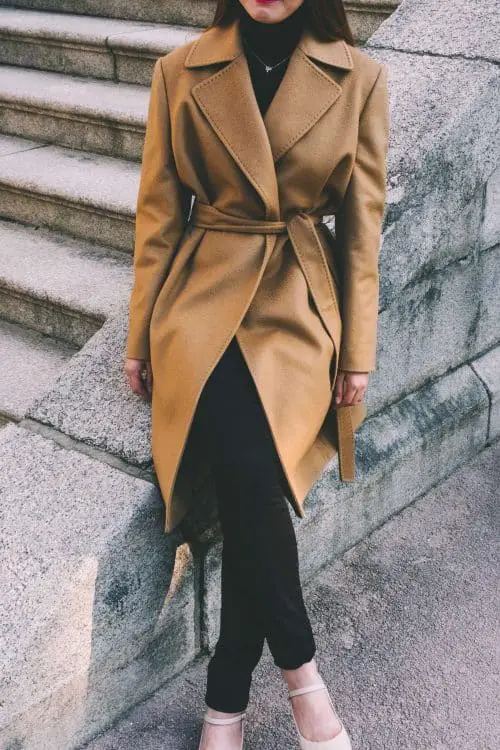 Manteau imperméable