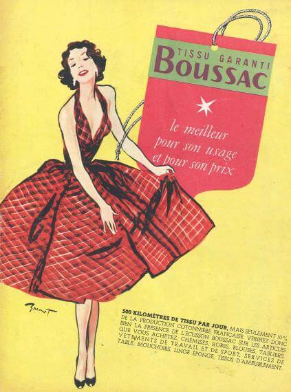 Le principal mécène de Christian Dior, Marcel Boussac, vendait des tissus