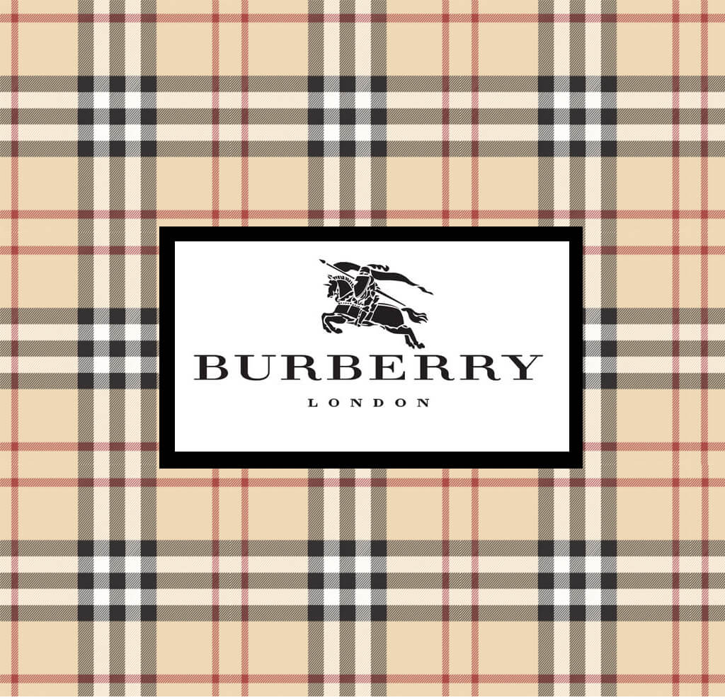 Burberry probably has the world's best-known tartan.