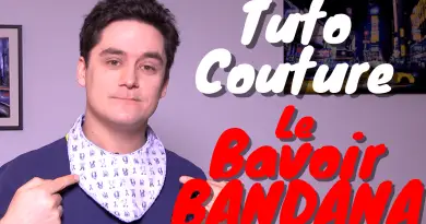 Comment coudre un bavoir bandana pour bébé