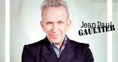 Le Créateur de mode Jean-Paul Gaultier