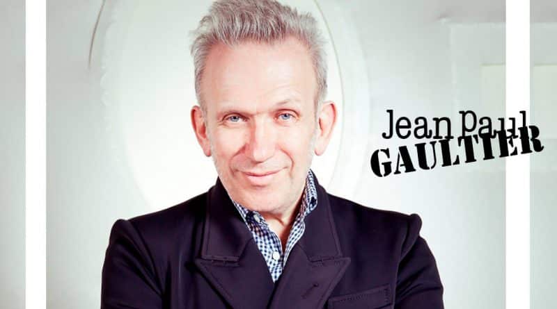 Le Créateur de mode Jean-Paul Gaultier