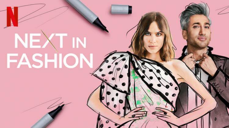 Émission de mode et de couture Next in Fashion sur Netflix