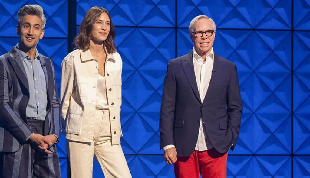 Tommy Hilfiger est l'invité en tant que juré de l'émission