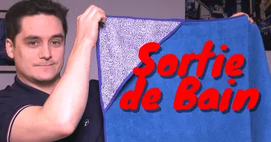 Comment coudre une cape de bain ? Tuto couture débutant