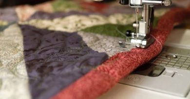 L'upcycling sous forme de patchwork