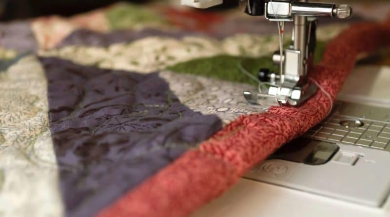 L'upcycling sous forme de patchwork