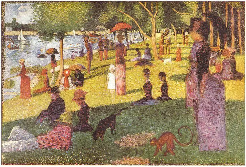 Le pointillisme de Georges Seurat