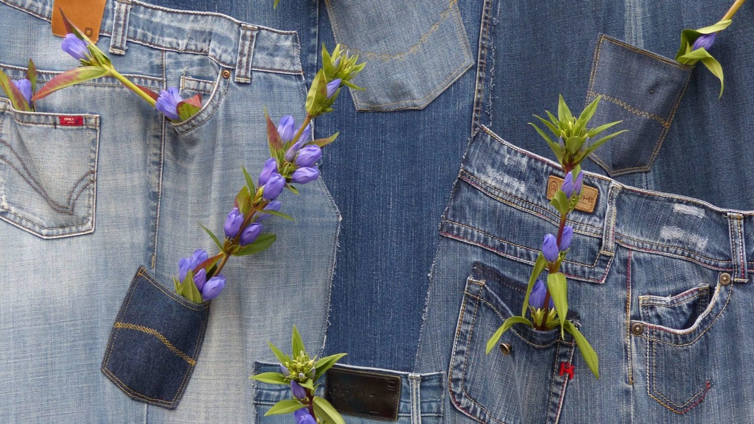 On peut évidemment coudre du denim en été !