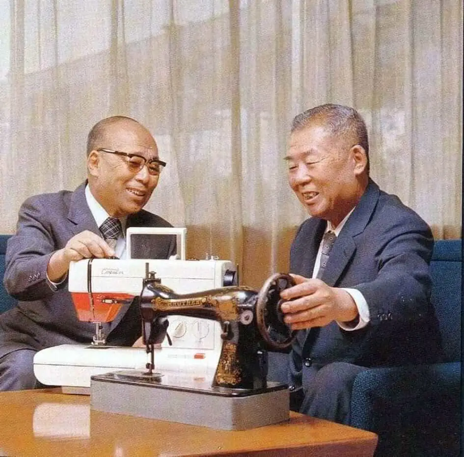 les frères Yasui, fils du créateur de Brother