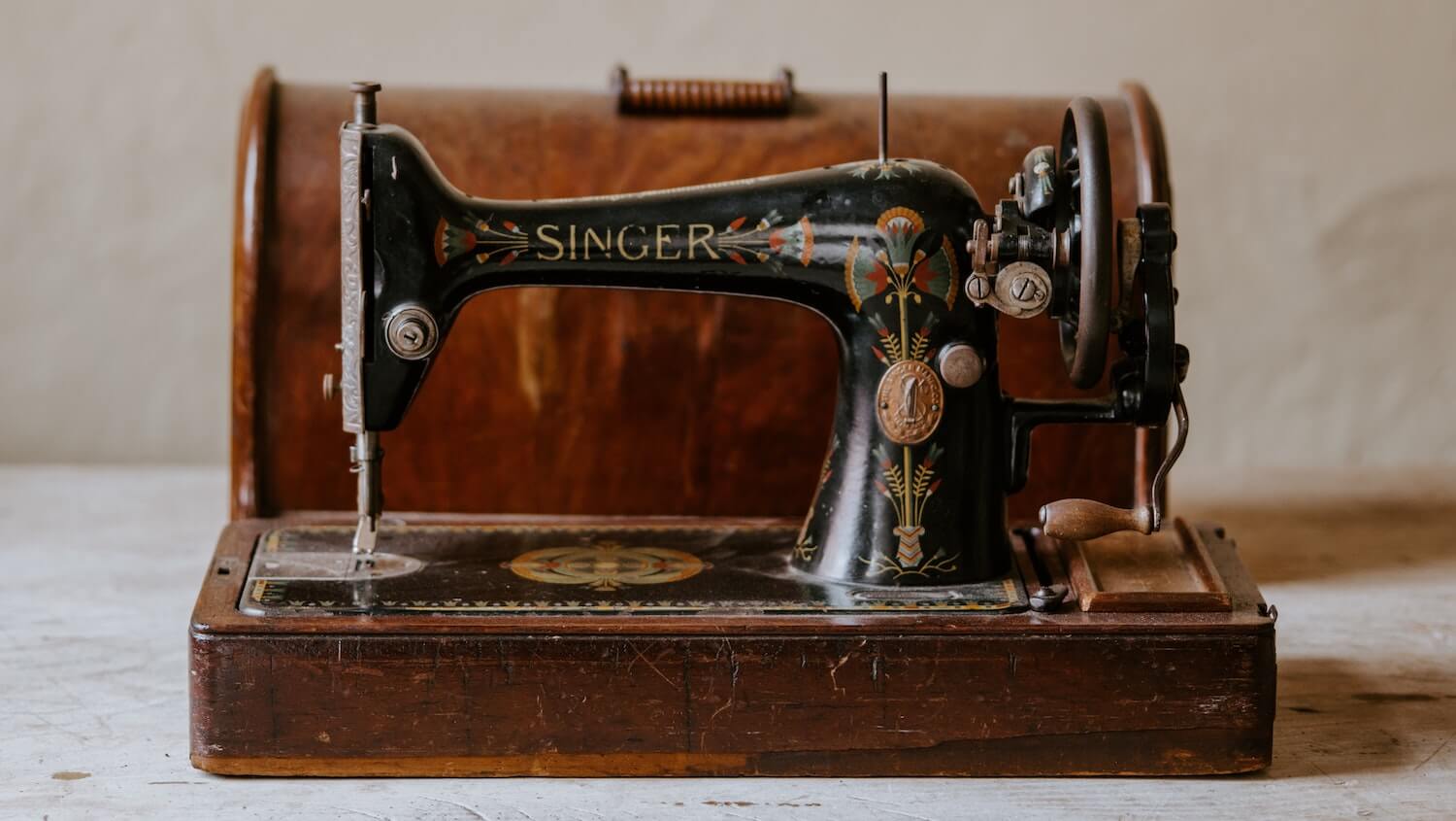 L'histoire d'une pionnière de la couture : la marque Singer