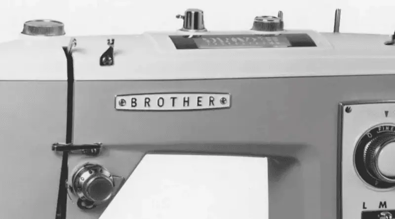 Histoire de la marque de machines à coudre Brother
