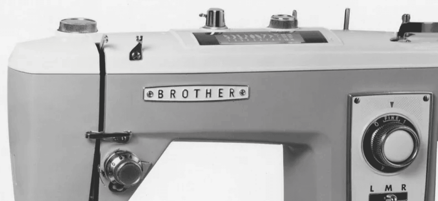 L'histoire de la machine à coudre Brother - Couture Enfant