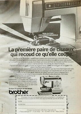 Publicité de Brother