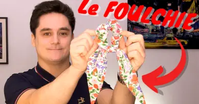 Comment coudre un Foulchie - un chouchou-foulard ?
