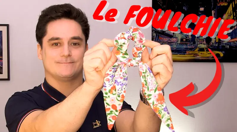 Comment coudre un Foulchie - un chouchou-foulard ?