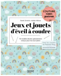 Jeux et jouets d'éveil à coudre