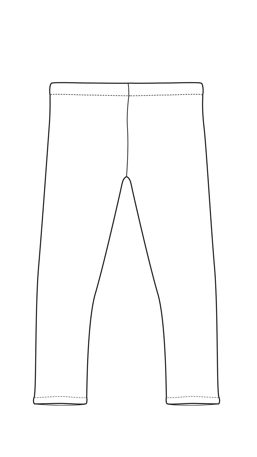 Le Legging Bebe Enfant Couture Enfant