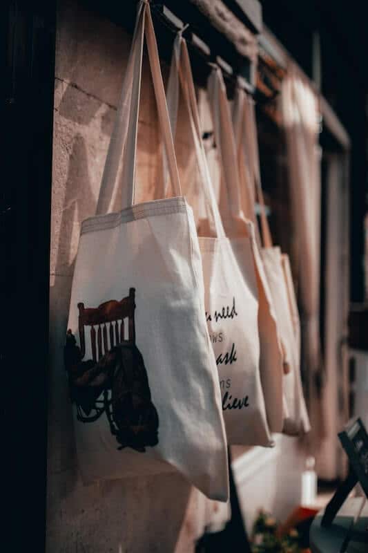 A personalized tote bag for Father's Day