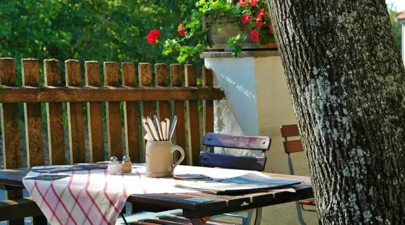 Coudre pour son jardin ou sa terrasse, c'est possible !