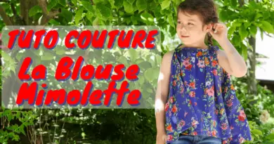 Comment coudre une petite blouse d'été pour bébé et enfant