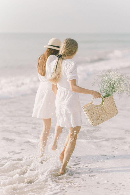 Des robes faciles à coudre pour aller à la plage !