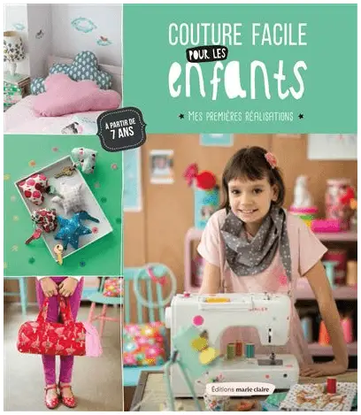 Livre Couture facile pour les enfants