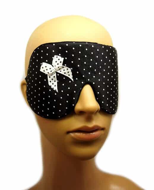 Tutoriel couture facile accessoires : coudre un masque de nuit en 30min —  Atelier Malherbe