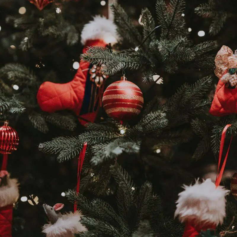 Des petites chaussette de Noël à coudre pour décorer son sapin