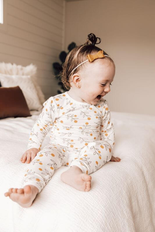 Coudre une grenouillère pour un bébé, ça remplace bien le pyjama