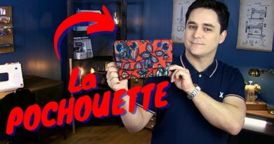 Cousons la pochouette, cette pochette chouette !