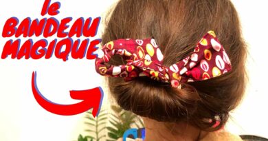 Comment coudre un bandeau magique pour cheveux ?