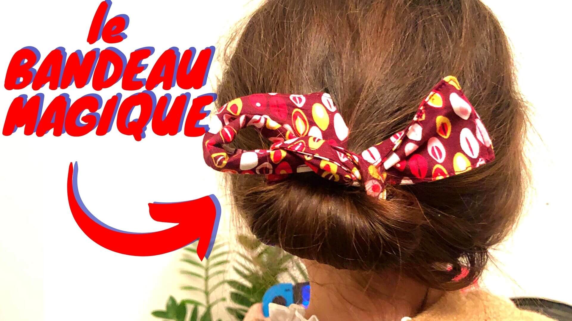 Enfants Bandeaux Cheveux Accessoires Enfants Bricolage Tissu