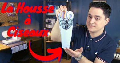 Comment coudre une housse pour paires de ciseaux de couture ?,