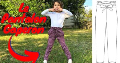 Tuto couture d'un pantalon pour bébé et enfant