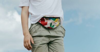 Le sac banane est autant apprécié par les enfants que par les adultes