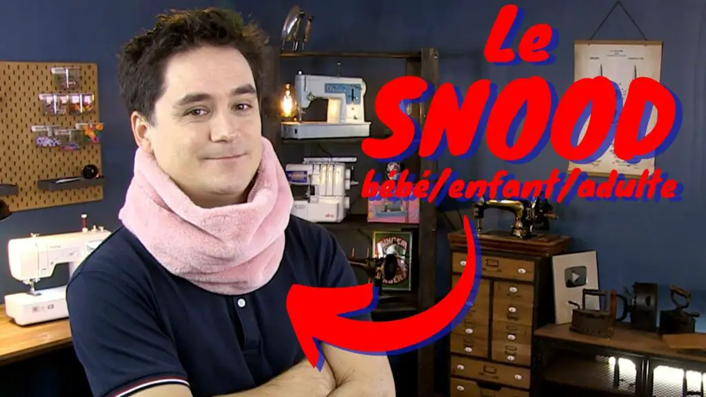 Comment coudre un Snood en 3 tailles ?