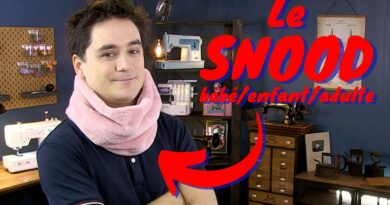 Comment coudre un Snood en 3 tailles ?