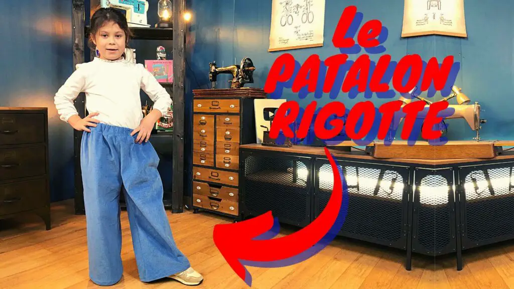 How to sew Rigotte pants