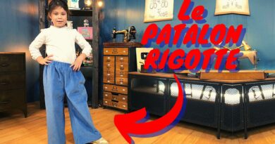 Comment coudre le pantalon Rigotte