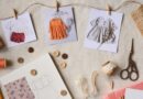Vêtements enfant à coudre pour le printemps