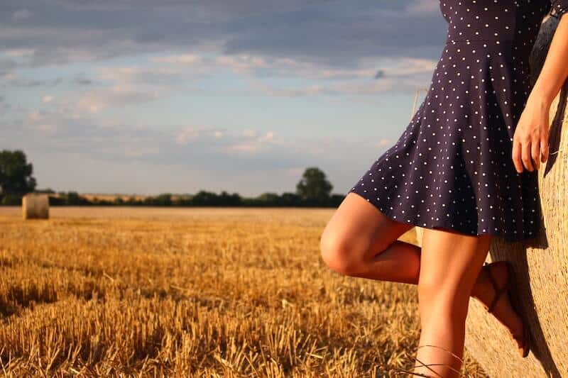 Country dress to sew to spend the summer in the cool!